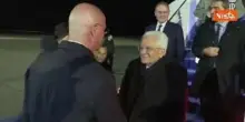 Il Presidente della Repubblica Sergio Mattarella arriva ad Astana in Kazakistan