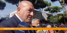 Crosetto "Libertà e democrazia grazie a chi sacrificò la propria vita"
