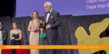 Venezia, Toni Servillo vince la Coppa Volpi come migliore attore