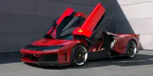 Ferrari al Motor Valley Fest 2025, emozione, tecnica e passione