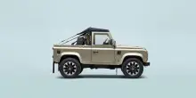 Land Rover Classic Defender V8 Soft Top, la storia è adesso