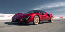 Alfa Romeo e Luna Rossa alla 1000 Miglia 2025, debutta la 33 Stradale