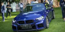 BMW M2 CS, la formidabile sportiva al debutto sul Lago di Como