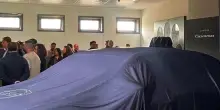 Lancia Gamma, a Melfi la nuova ammiraglia. Prima immagine