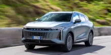 Omoda 9, prova del Suv cinese ibrido plug-in che punta in alto