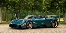 Pagani sul lago Como, con Epitome e Imola, hypercar uniche in mostra