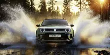 Renault 4 Savane 4×4 Concept, anteprima al Roland Garros