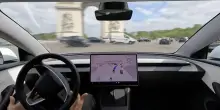 Tesla Full Self Driving (FSD) supervisionato a Parigi