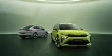 Skoda Enyaq RS ed Enyaq Coupé RS, elettriche di potenza