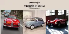 Stellantis Heritage alla 1000 Miglia 2025, con Alfa Romeo, Fiat e Maserati