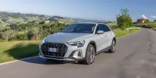 Audi A3 allstreet TFSI e, la prova della sorprendente ibrida compatta