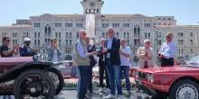 Lancia Lambda IV del 1925 trionfa al Concorso di Trieste
