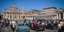 Roma celebra il Giubileo con le auto storiche dell’ASI
