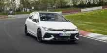 Golf GTI Edition 50, record storico al Nurburgring