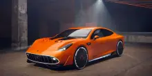 Mercedes AMG GT XX, fenomenale elettrica, il futuro è adesso. Veloce come una F1