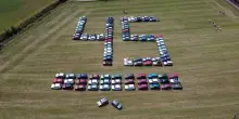 Oltre 1000 Fiat Panda, evento epocale a Pandino 2025!