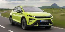 Skoda Elroq RS, potenza elettrica. La prova
