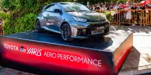 La fenomenale Toyota GR Yaris Aero Performance, molto più di 280 cavalli