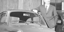 Dante Giacosa, allo Heritage Hub di Stellantis una mostra allo straordinario papà di Fiat 500