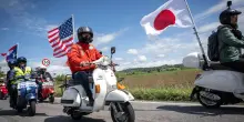 Vespa 80 anni, festa epica a Roma 2026
