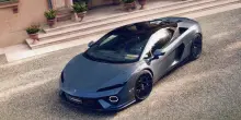 Lamborghini, una fenomenale Temerario Ad Personam da 920 cv spirata alla Sardegna