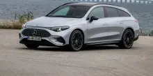 Mercedes CLA Shooting Brake, la wagon elettrica nel 2026 anche ibrida
