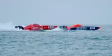 Mondiale Offshore Classe 3D a Rodi Garganico, la leggenda Serafino Barlesi tra le onde