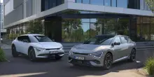 Kia EV6 2025 arriva in Italia, design evoluto, autonomia fino a 582 km