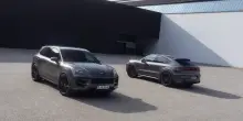 Porsche Taycan e Cayenne Black Edition 2025, formidabile serie speciale