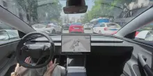 Tesla testa Full Self-Driving (Supervisionato) a Madrid