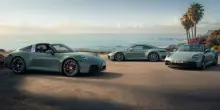 Tre nuove Porsche 911, Carrera 4S, 4S Cabriolet e Targa 4S, lusso potente