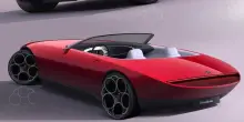 Alfa Romeo Barchetta elettrica, tra sogno digitale, emozione e futuro