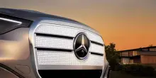 Mercedes GLC elettrica 2025, anteprima. Stile e potenza di 320 kW