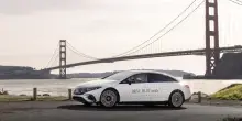 Mercedes, nuovo DRIVE PILOT livello 3. Guida autonoma fino a 40 miglia orarie