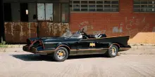 Batmobile del 1966 in asta su Catawiki, formidabile replica da 80.000 euro