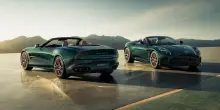 Aston Martin celebra 60 anni Volante. Edizioni esclusive, lusso e potenza
