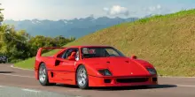 Ferrari F40 trionfa al Festival Car 2025 di Revigliasco