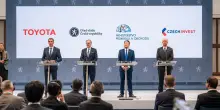 Toyota produrrà una nuova auto elettrica in Repubblica Ceca