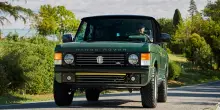 Vinile presenta a Maranello la prima Range Rover Classic “Remastered”