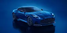 Aston Martin DB12 S porta la potenza a 700 cavalli con il V8 biturbo