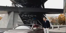 Ad Andrea Levy la prima BMW Skytop, coupé in serie limitata di 50 unità