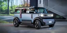 Dacia Hipster, tutto in 3 metri, elettrica con 4 posti. Microcar di domani
