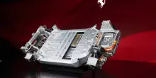 Ferrari Elettrica, le caratteristiche dei 4 motori, telaio e batteria
