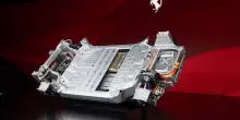 Ferrari Elettrica, le caratteristiche dei 4 motori elettrici, telaio batteria