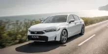 Honda Civic restyling 2026, nuovo design, più tecnologia e stile