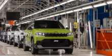 Jeep Compass 2026, inizia la produzione a Melfi