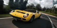 Lamborghini celebra i 60 anni di Miura con un tour esclusivo