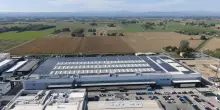 Lamborghini completa l’ampliamento fotovoltaico a Sant’Agata Bolognese