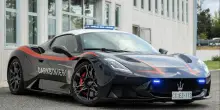 Carabinieri con Maserati MCpura e Alfa Romeo Giulia, formidabile potenza al servizio della vita