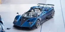 Pagani ad Auto e Moto d’Epoca 2025 con quattro hypercar da sogno